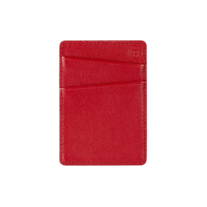 Slim Card Pocket Sleeve- Red