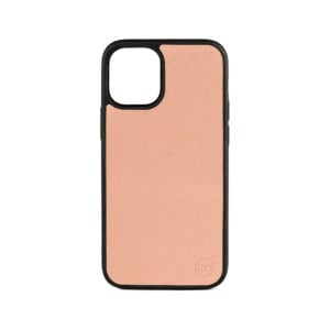 iPhone 12 Pro Max Saffiano Leather Case - Nude