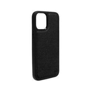 iPhone 12 mini Nappa Leather Case - Black