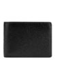 Bi-Fold Leather Wallet- Grain Black