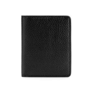 Compact Wallet- Grain Black