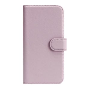 iPhone 11 Leather Wallet Case- Purple