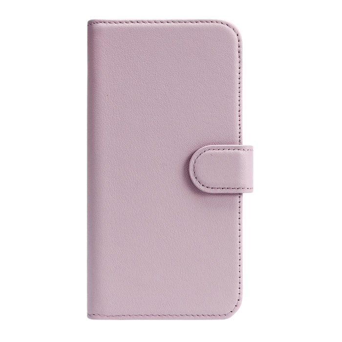 iPhone 11 Leather Wallet Case- Purple