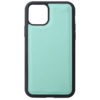 iPhone 11 Saffiano Leather Case – Teal
