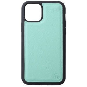 iPhone 11 Pro Max Saffiano Leather Case - Teal