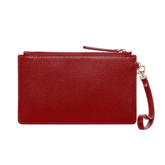 Small Classic Pouch- Red