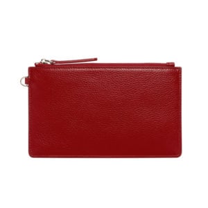 Small Classic Pouch- Red