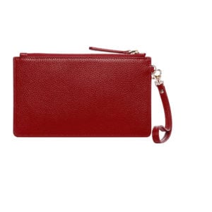 Small Classic Pouch- Red