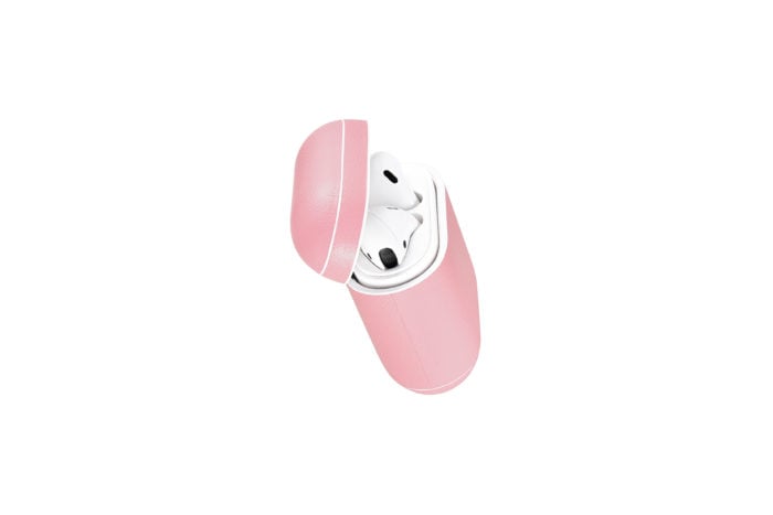 AirPods Leather Case- Pink