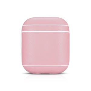 AirPods Leather Case- Pink