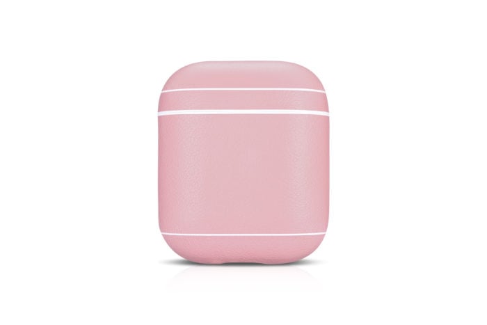 AirPods Leather Case- Pink