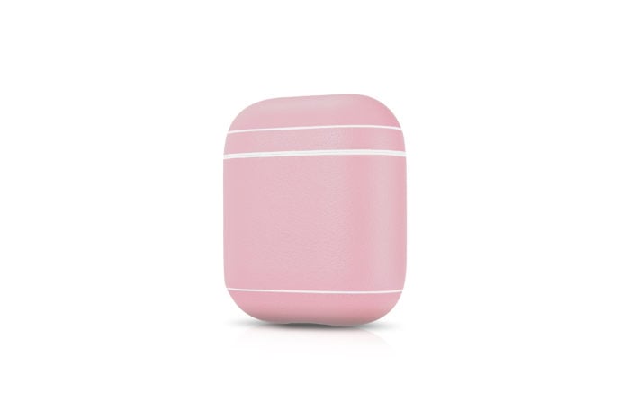 AirPods Leather Case- Pink