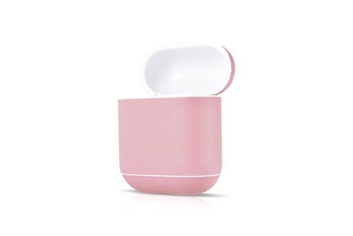 AirPods Leather Case- Pink