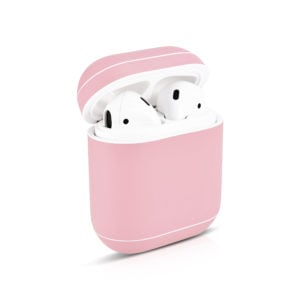 AirPods Leather Case- Pink