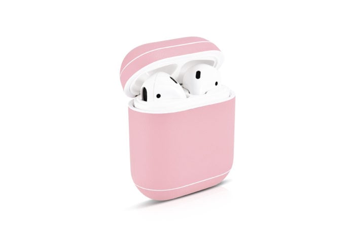 AirPods Leather Case- Pink