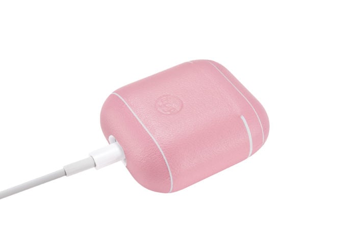 AirPods Leather Case- Pink