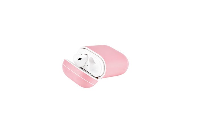 AirPods Leather Case- Pink