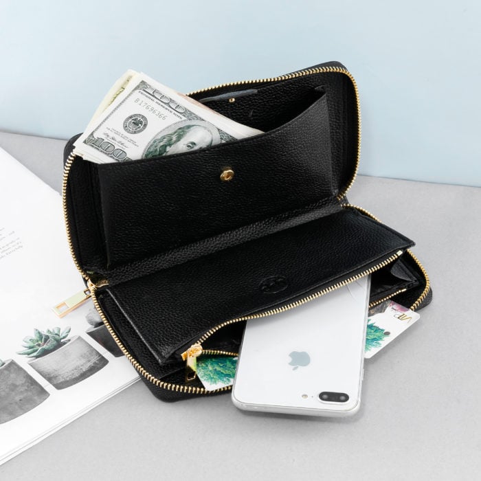 Lifestyle Wallet- Black