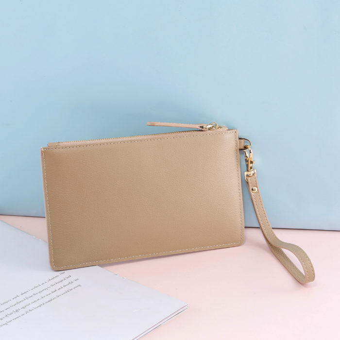 Small Classic Pouch- Nude