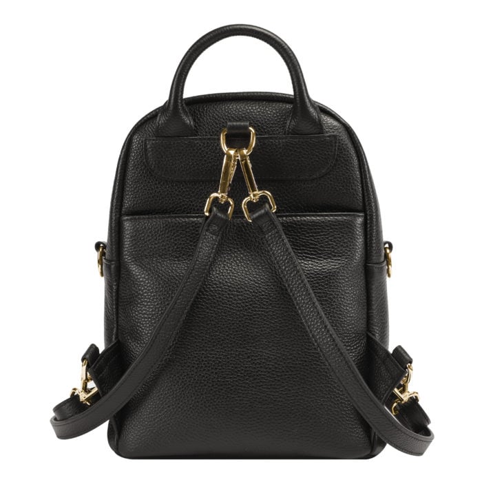 Mini Backpack- Black