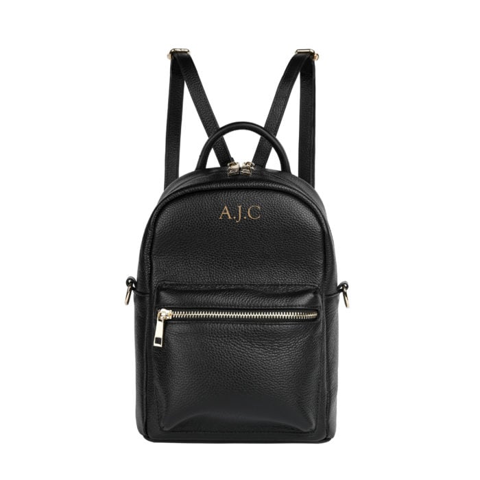 Mini Backpack- Black