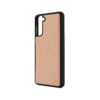 Samsung S21 Nappa Leather Case – Nude