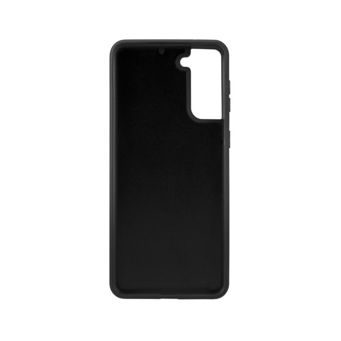 Samsung S21 Nappa Leather Case - Black