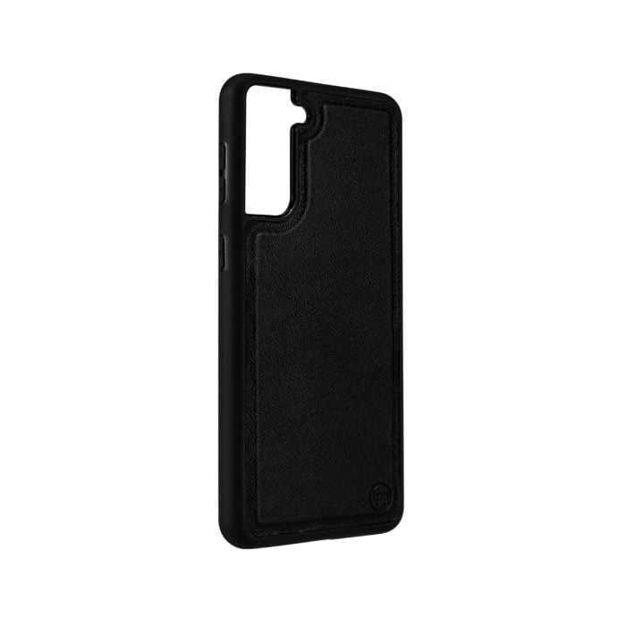 Samsung S21 Nappa Leather Case - Black