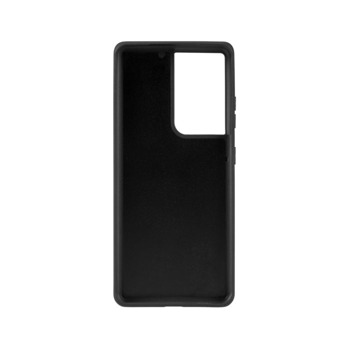 Samsung S21 Ultra Nappa Leather Case - Black