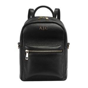 Mini Backpack- Black