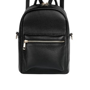 Mini Backpack- Black