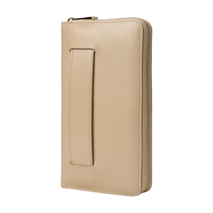 Lifestyle Wallet- Nude