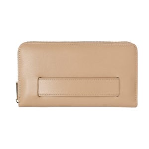 Lifestyle Wallet- Nude (Monogram On Strap)