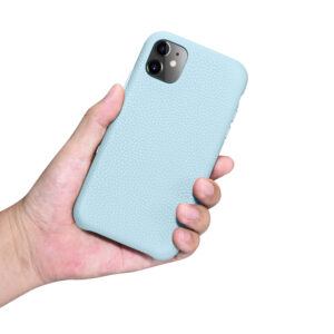 iPhone 11 Full Wrap Case - Grain Aqua