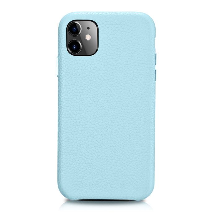 iPhone 11 Full Wrap Case - Grain Aqua