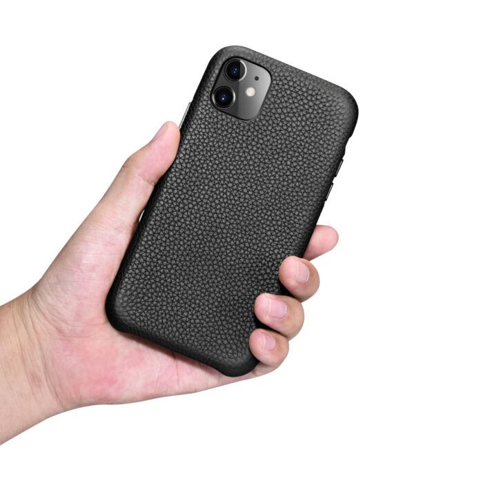 iPhone 11 Full Wrap Case - Grain Black