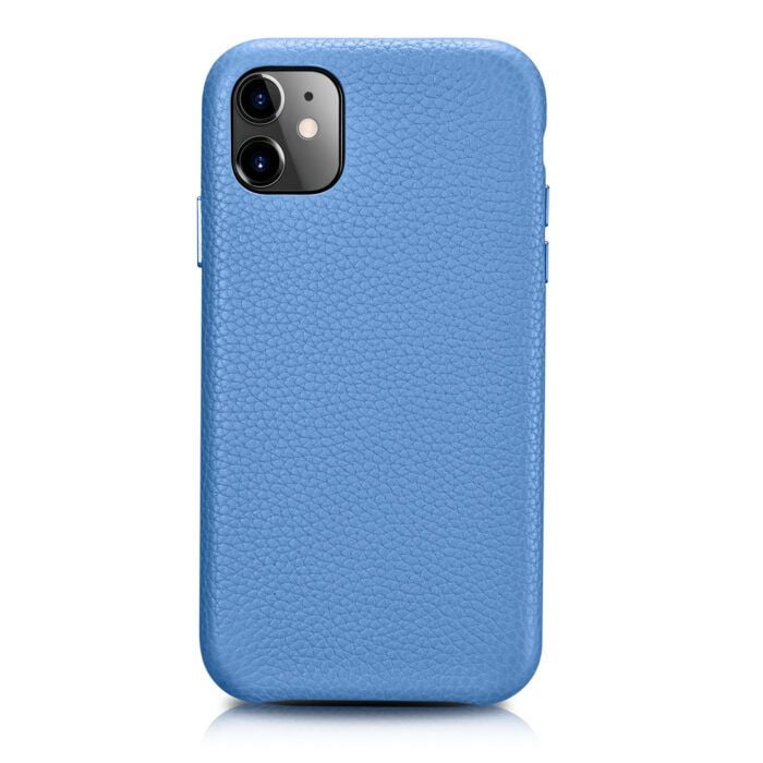 iPhone 11 Full Wrap Case - Grain Blue