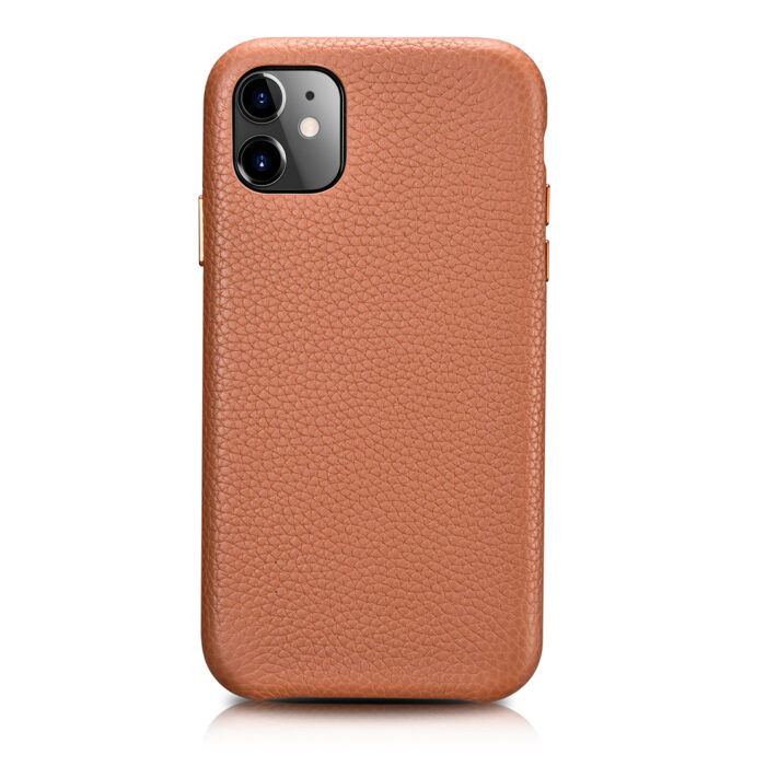 iPhone 11 Full Wrap Case - Grain Brown