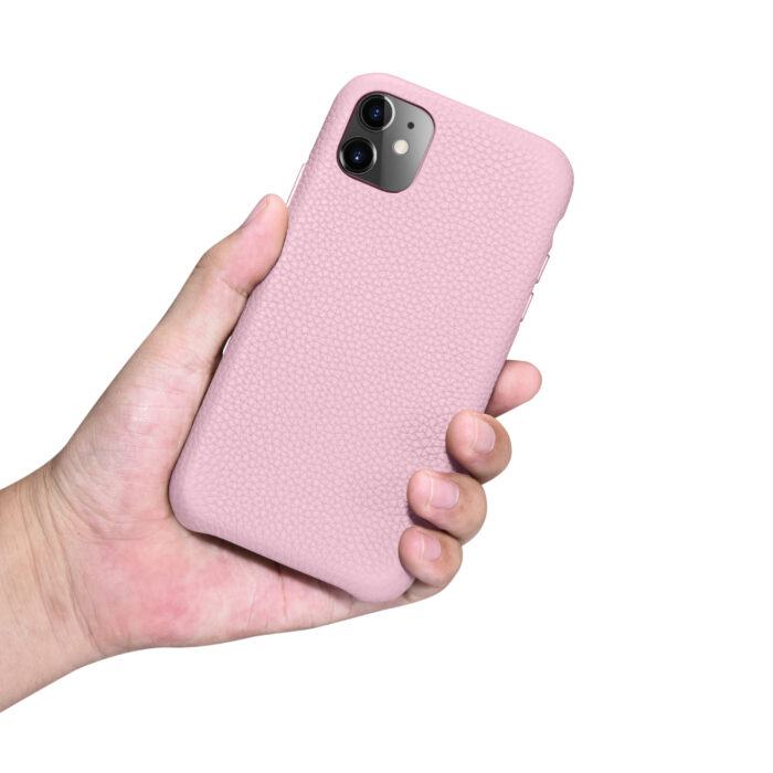 iPhone 11 Full Wrap Case - Grain Pink