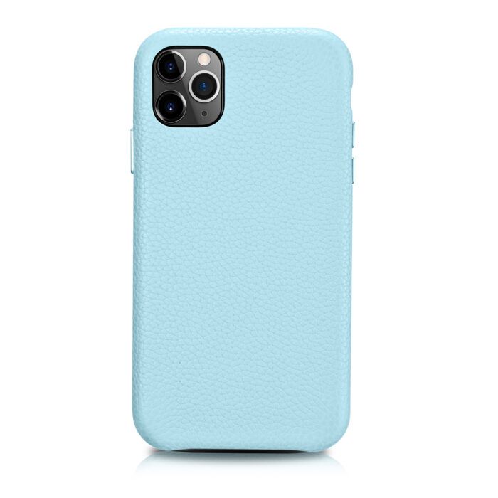 iPhone 11 Pro Max Full Wrap Case - Grain Aqua