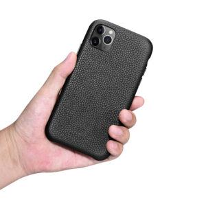 iPhone 11 Pro Full Wrap Case - Grain Black