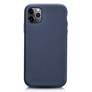 iPhone 11 Pro Full Wrap Case - Grain Navy Blue