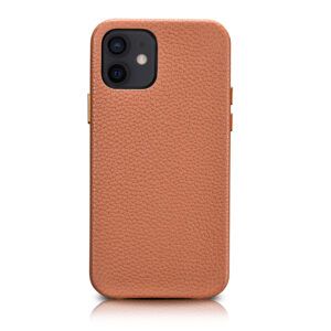 iPhone 12 Full Wrap Case - Grain Brown