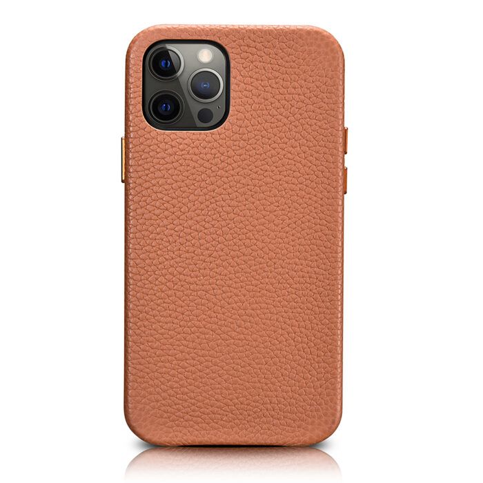 iPhone 12 Pro Full Wrap Case - Grain Brown