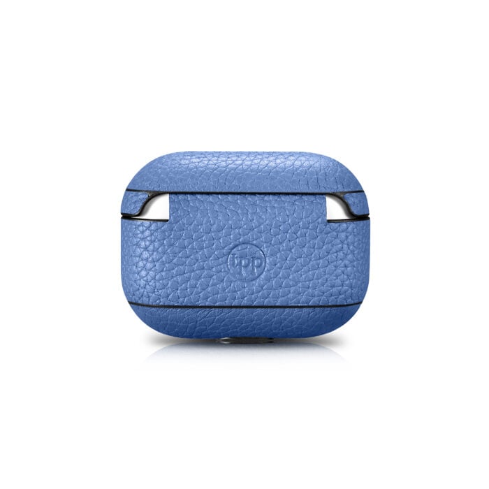 AirPods Pro Leather Case- Grain Blue