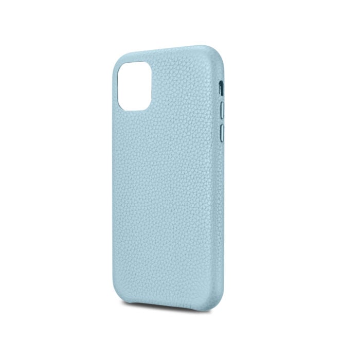 iPhone 11 Pro Max Full Wrap Case - Grain Aqua