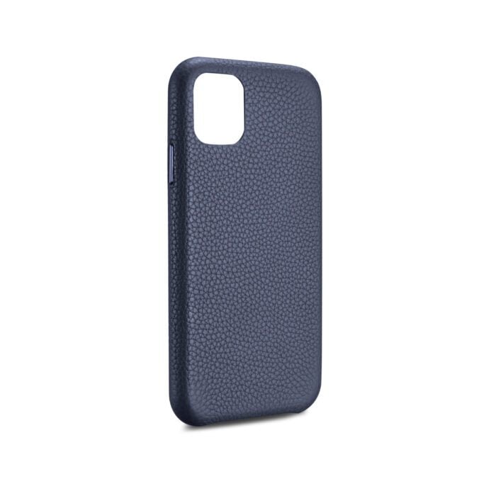 iPhone 11 Full Wrap Case - Grain Navy Blue