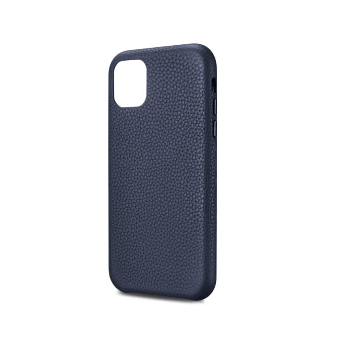 iPhone 11 Full Wrap Case - Grain Navy Blue