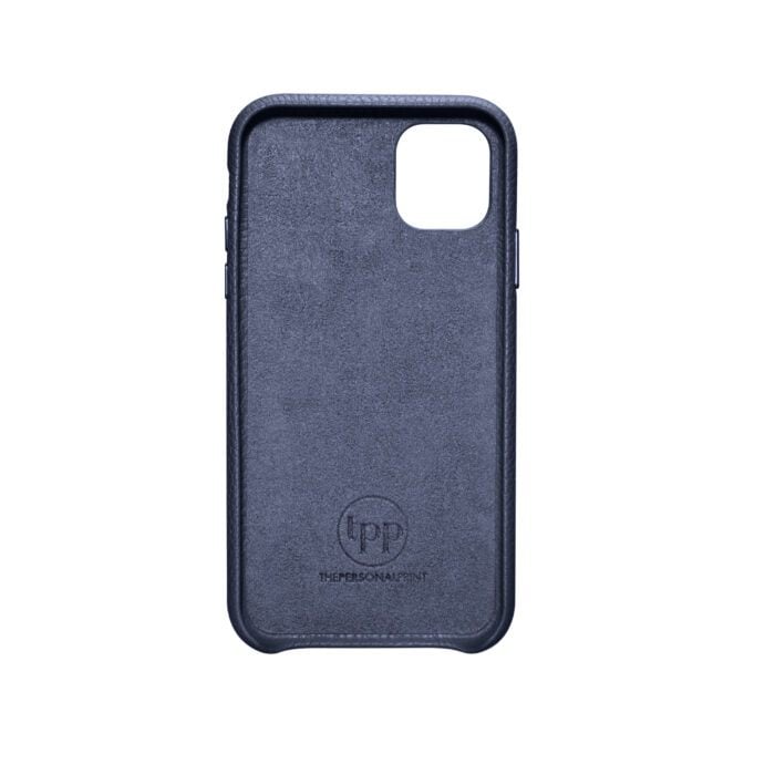 iPhone 11 Full Wrap Case - Grain Navy Blue