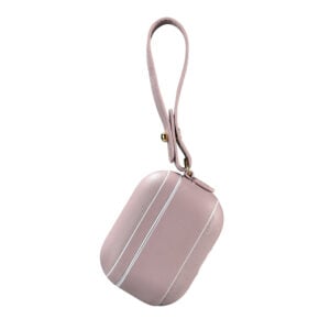 AirPods Pro Leather Case with Strap- Blush Nude